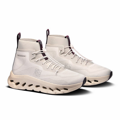 Women's Cloudtilt Hi LOEWE - Sand/Oatmeal/Plum | On United States