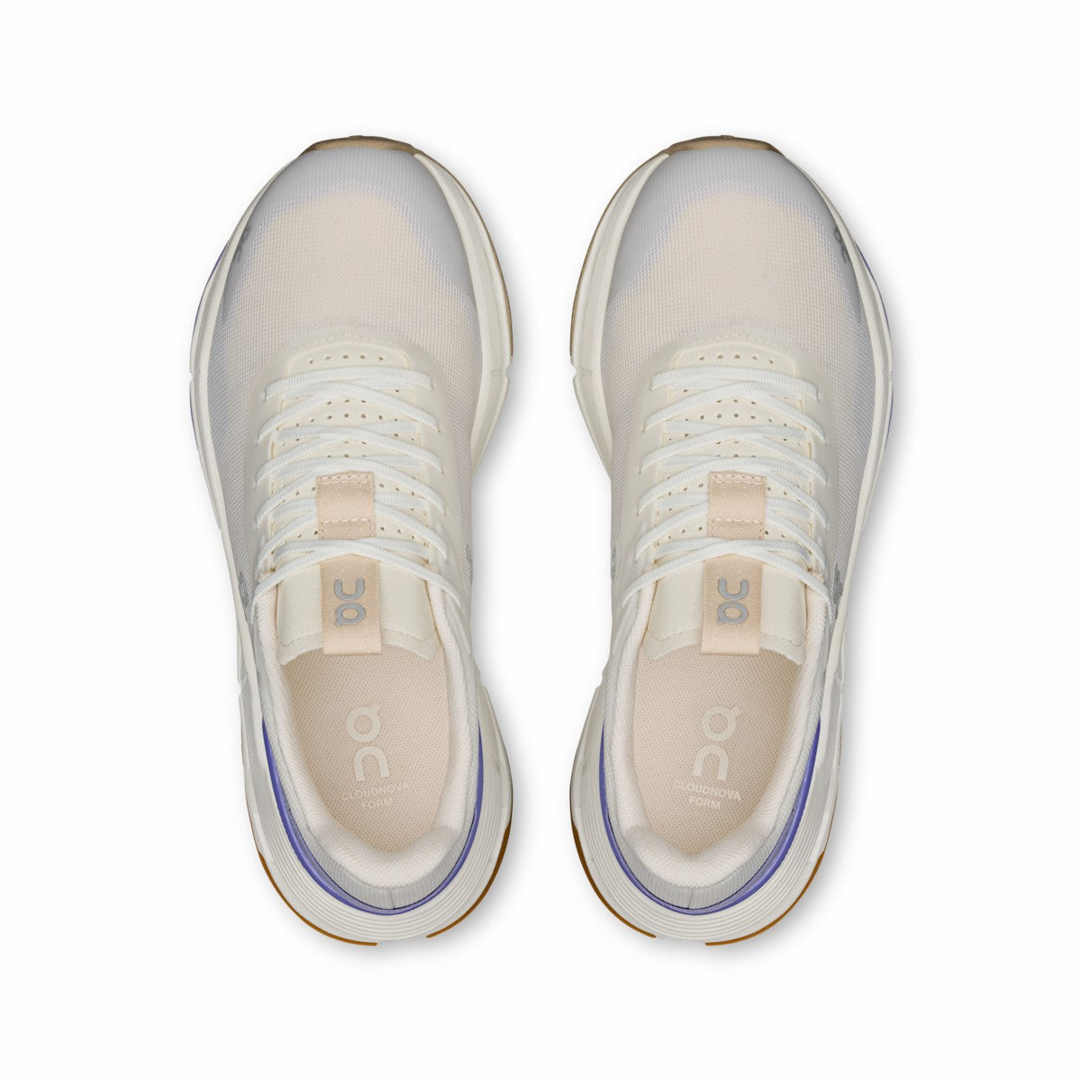 Women's Cloudnova Form 2 - Ivory/Dew | On United States