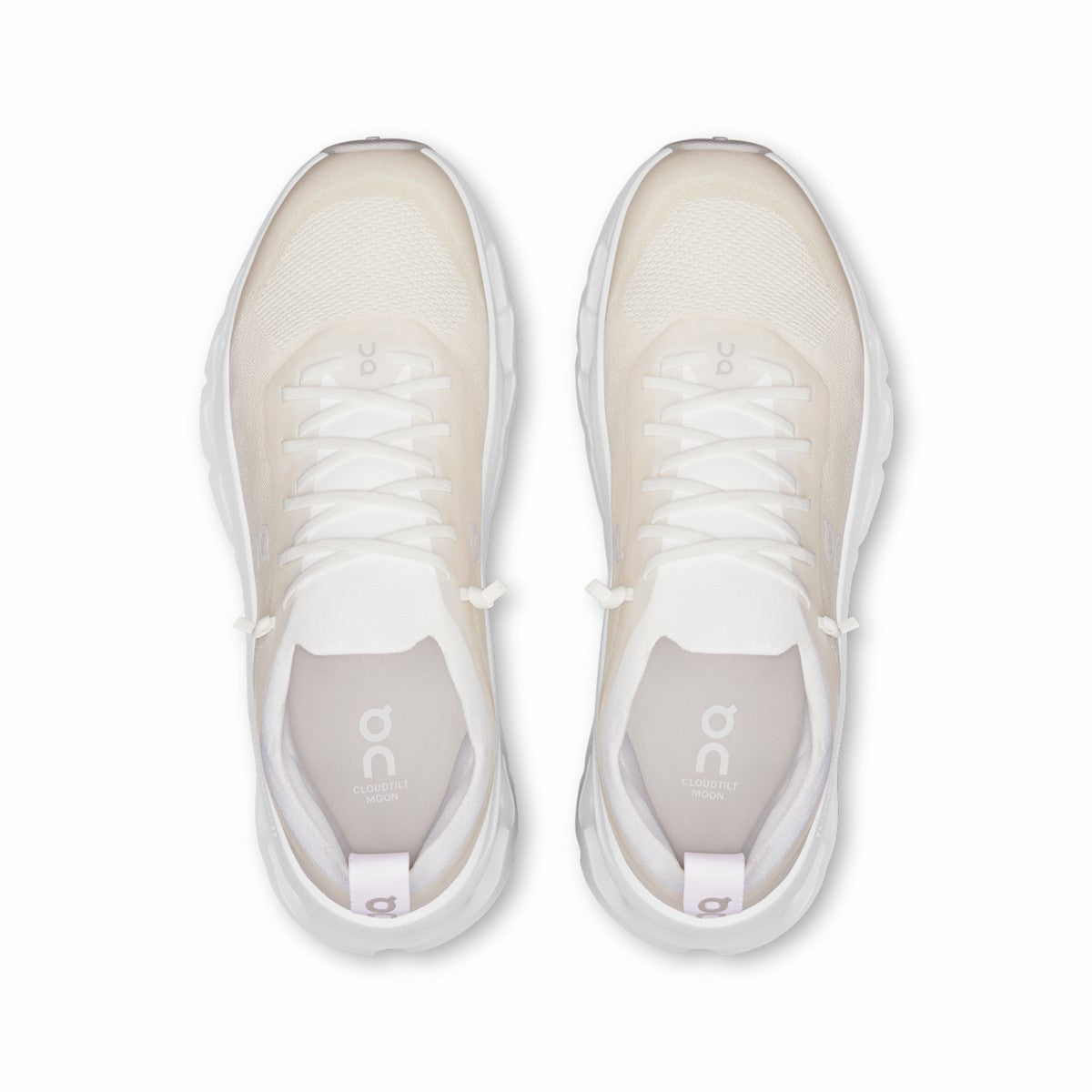 Women's Cloudtilt Moon - White/Frost | On United States