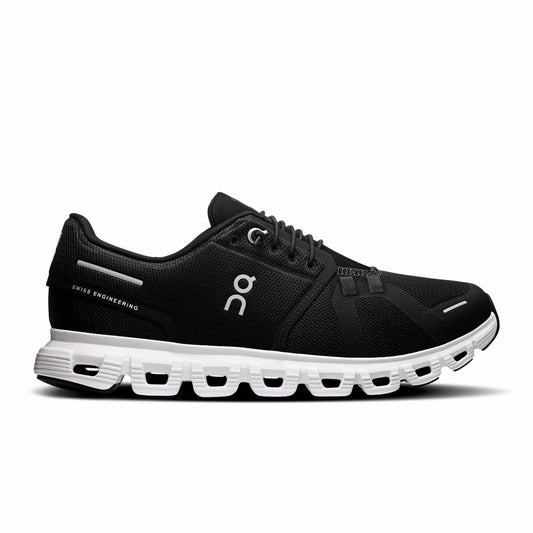 Women's Cloud 6 Wide - Black/White | On United States