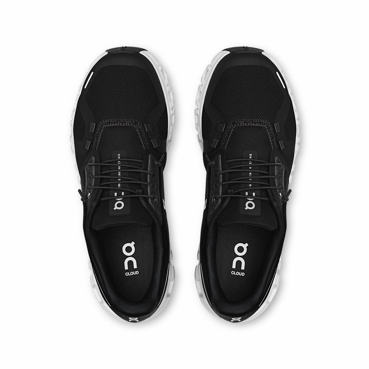 Women's Cloud 6 Wide - Black/White | On United States