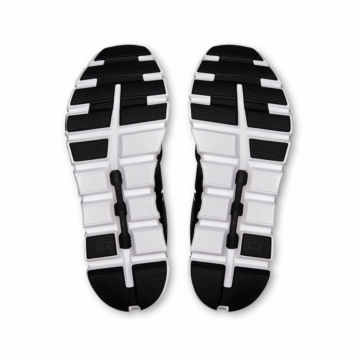 Women's Cloud 6 Wide - Black/White | On United States