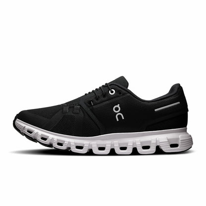 Women's Cloud 6 Wide - Black/White | On United States