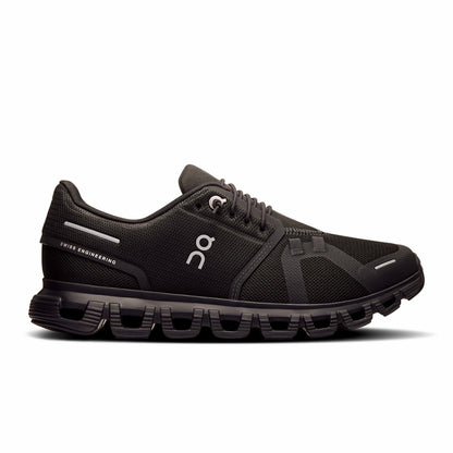 Women's Cloud 6 Wide - Black/White | On United States