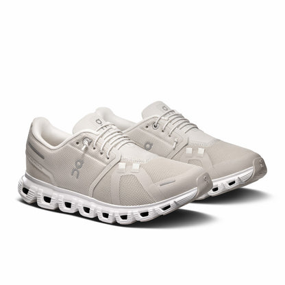 Women's Cloud 6 Wide - Pearl/White | On United States