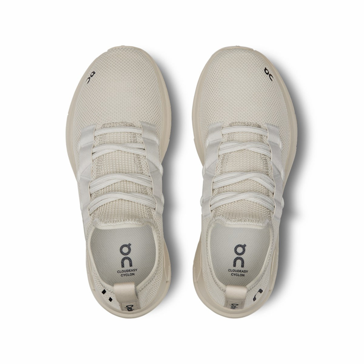 Women's Cloudeasy Cyclon - Ice/Sand | On United States