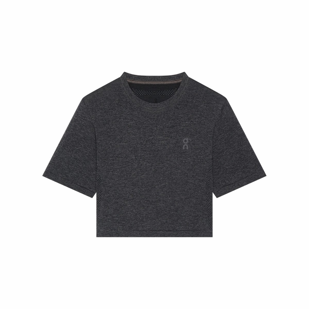 Women's Train Flex-T Crop - Bubblegum Heather | On United States