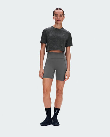 Women's Train Flex-T Crop - Ember Heather | On United States