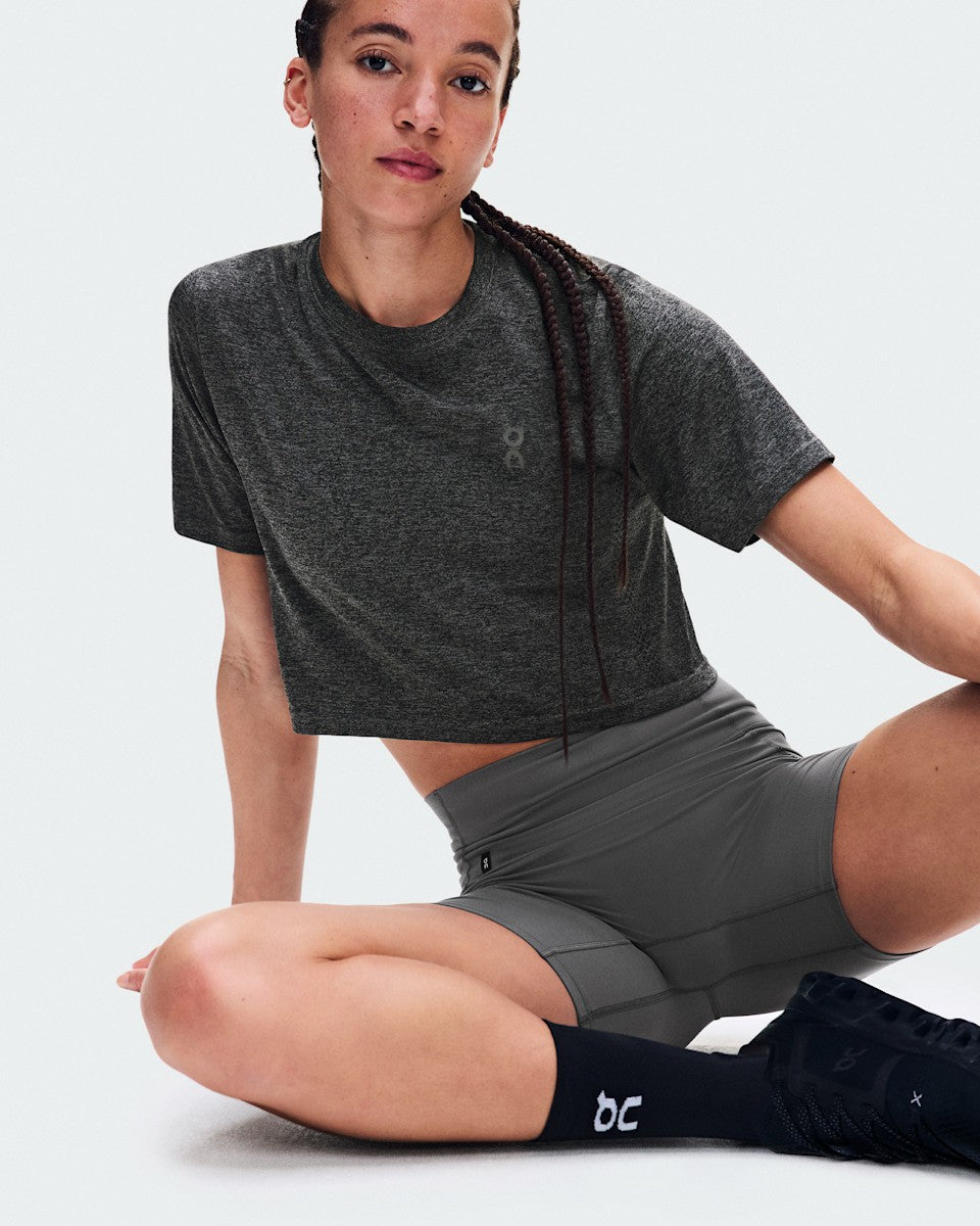 Women's Train Flex-T Crop - Ember Heather | On United States