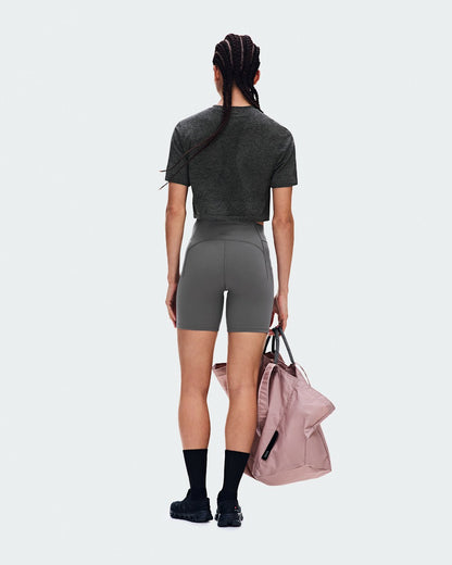 Women's Train Flex-T Crop - Ember Heather | On United States