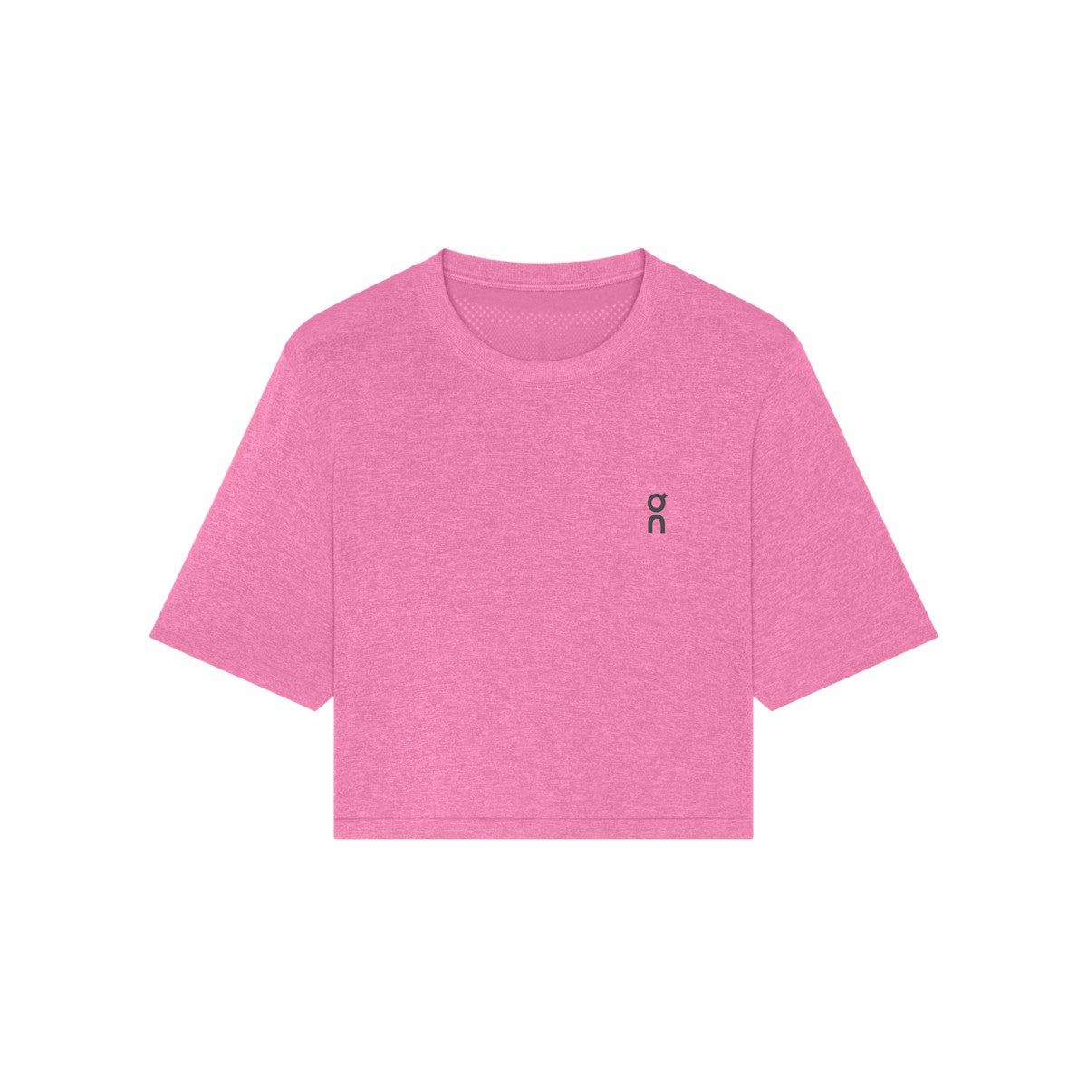 Women's Train Flex-T Crop - Ember Heather | On United States