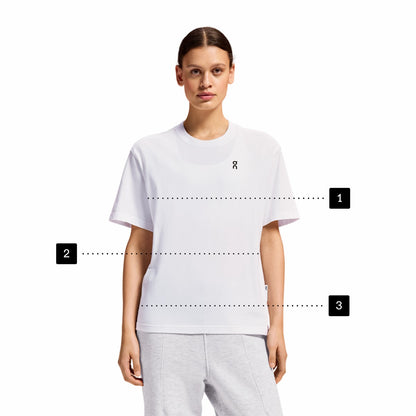 Women's Club Boxy-T - Bubblegum | On United States