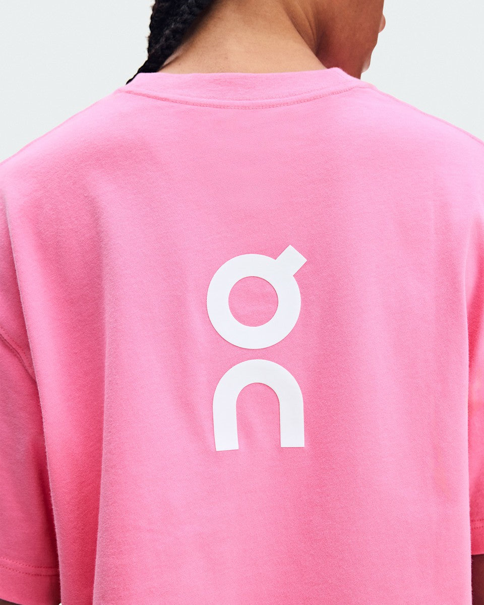 Women's Club Boxy-T - Bubblegum | On United States