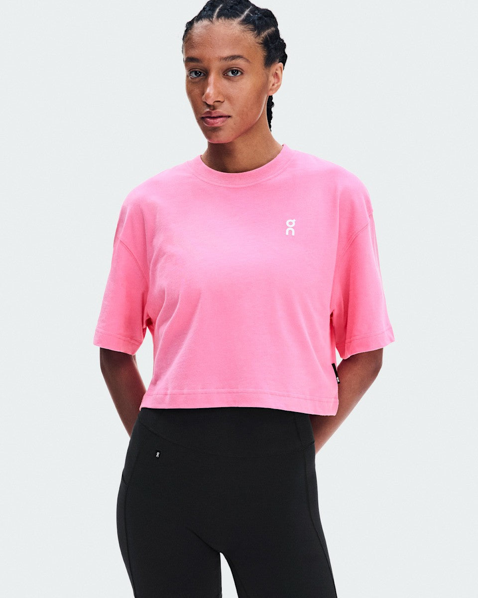 Women's Club Boxy-T - Bubblegum | On United States