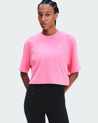 Women's Club Boxy-T - Bubblegum | On United States