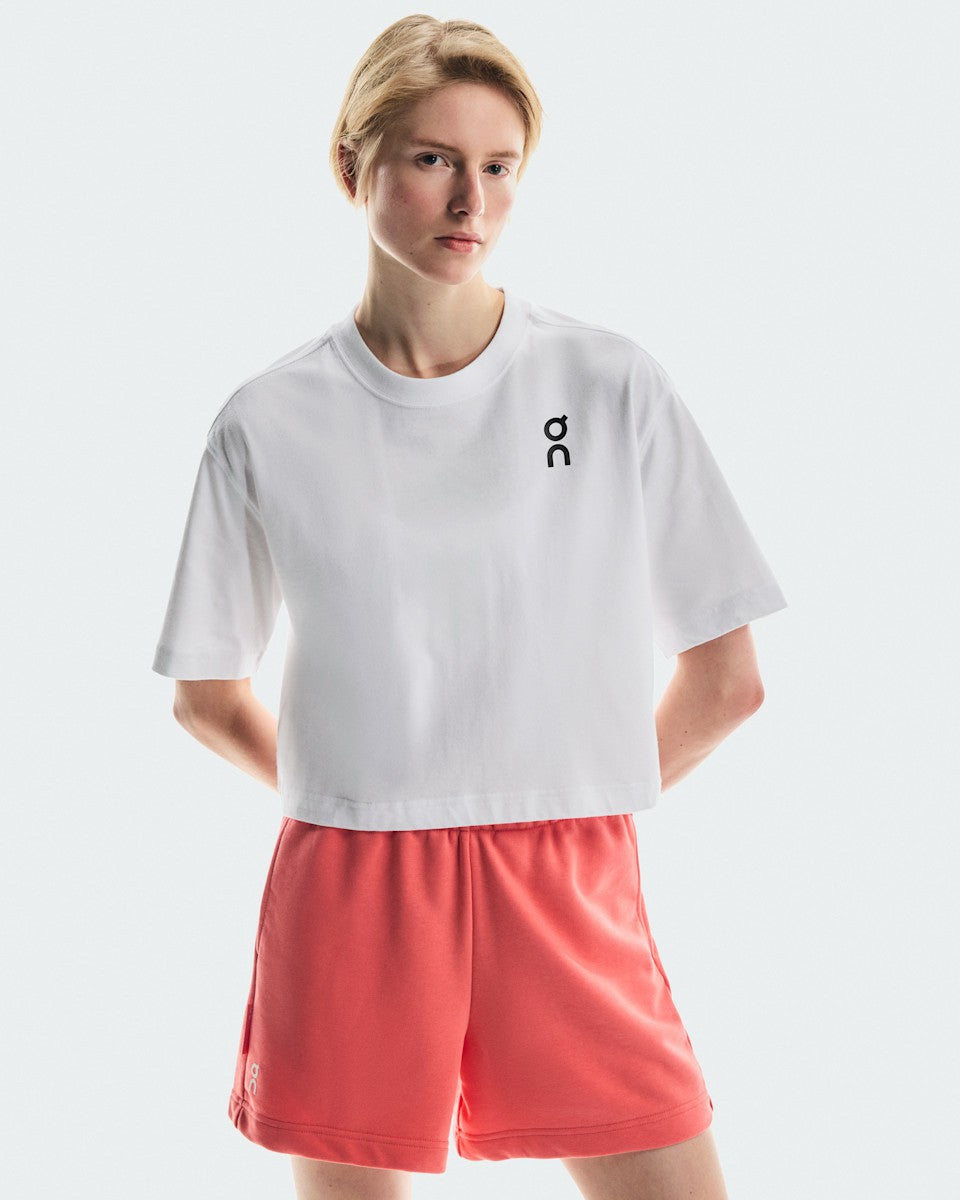 Women's Club Boxy-T - White | On United States