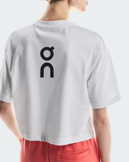 Women's Club Boxy-T - White | On United States