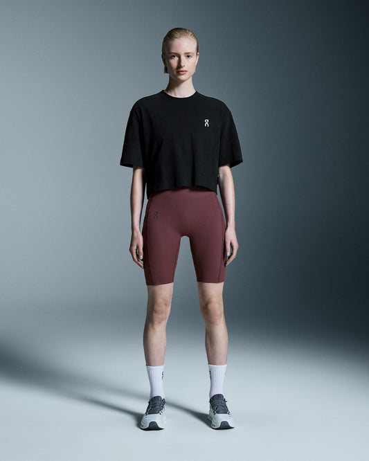 Women's Club Boxy-T - Black | On United States