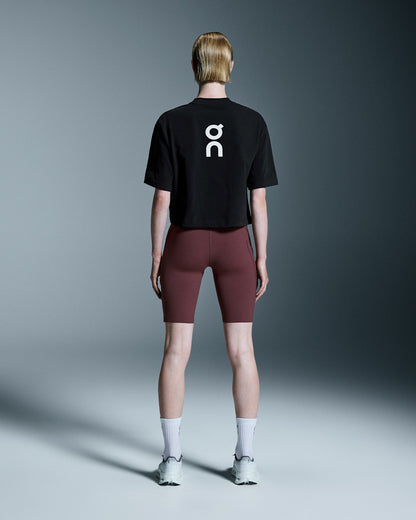 Women's Club Boxy-T - Black | On United States
