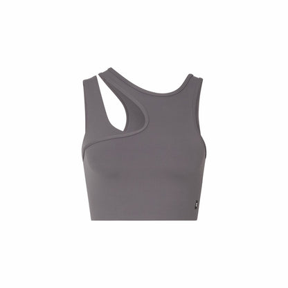 Women's Studio Asymmetric Crop - Black | On United States