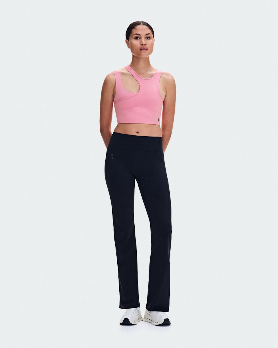 Women's Studio Asymmetric Crop - Magnolia | On United States