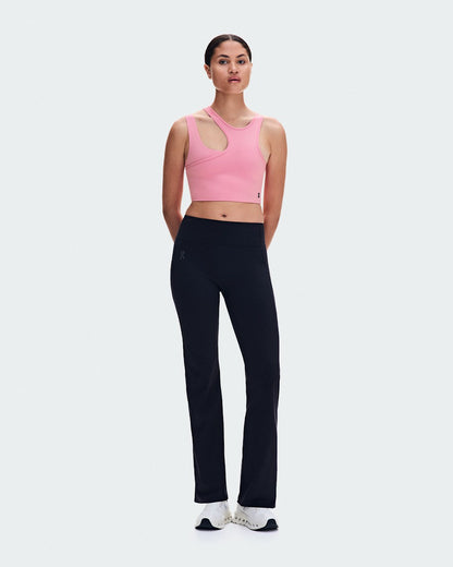 Women's Studio Asymmetric Crop - Magnolia | On United States
