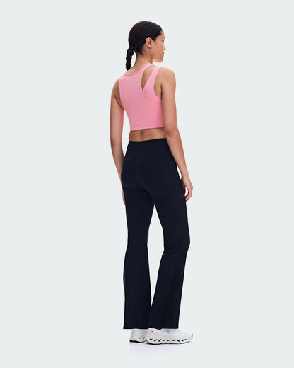Women's Studio Asymmetric Crop - Magnolia | On United States