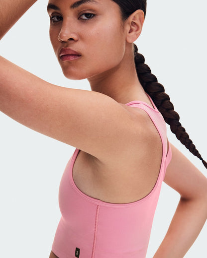 Women's Studio Asymmetric Crop - Magnolia | On United States