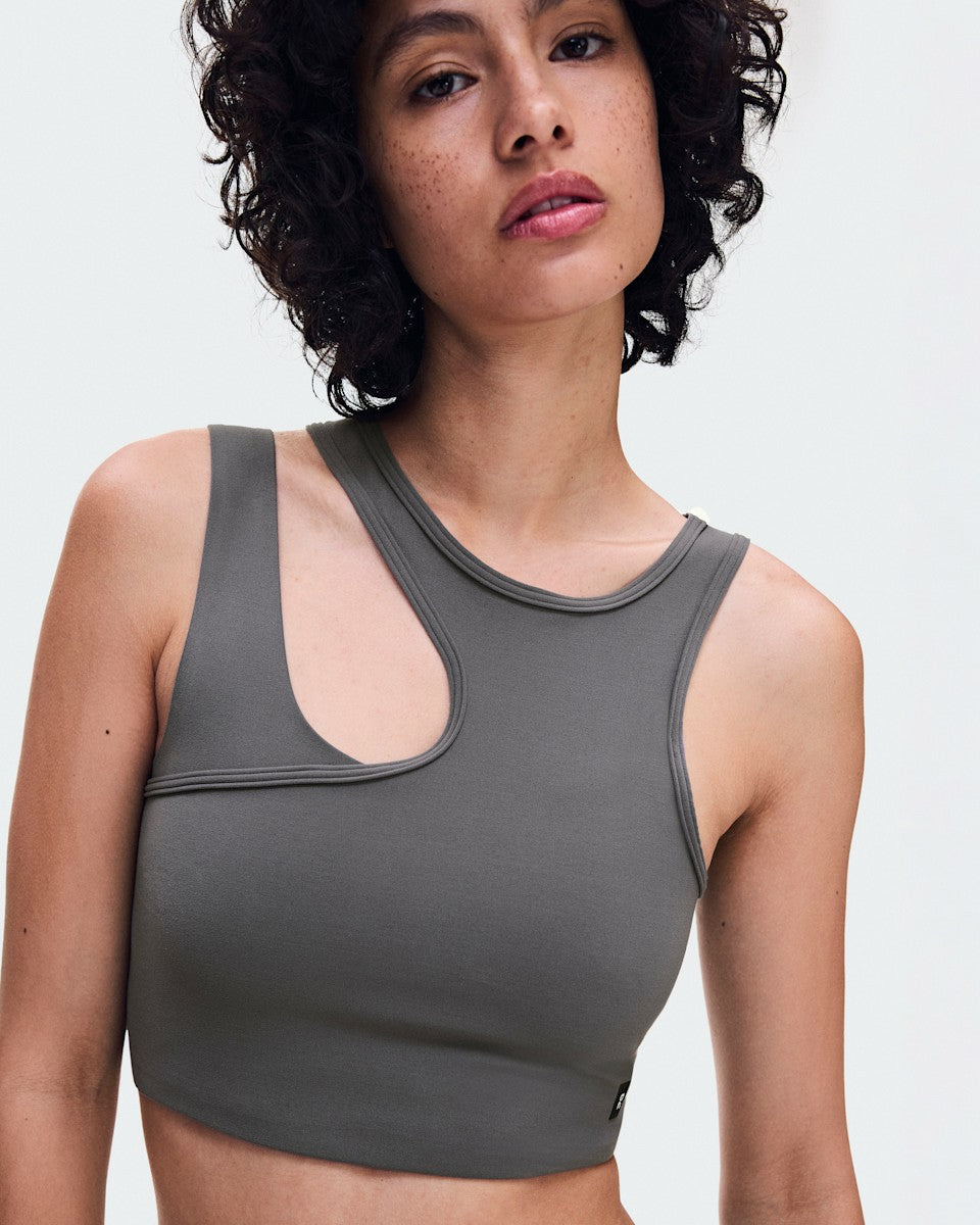 Women's Studio Asymmetric Crop - Ember | On United States