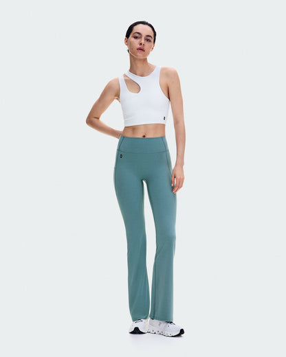 Women's Studio Asymmetric Crop - White | On United States