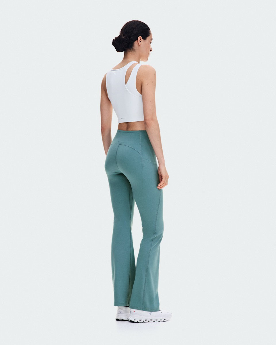 Women's Studio Asymmetric Crop - White | On United States