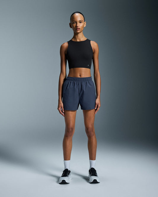 Women's Core 2-in-1 Crop - Black | On United States