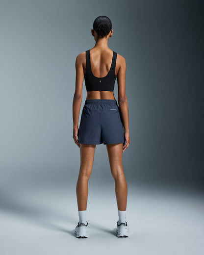 Women's Core 2-in-1 Crop - Black | On United States