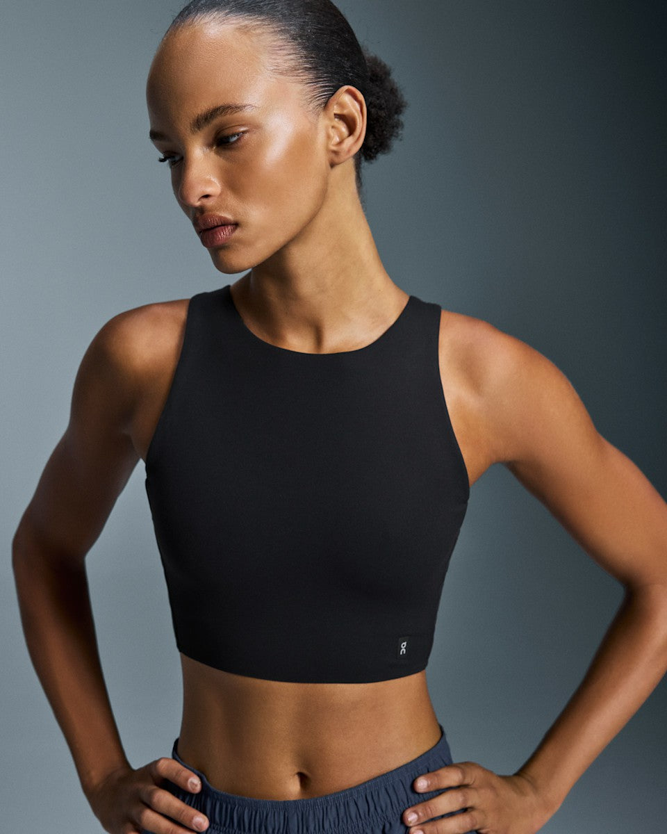 Women's Core 2-in-1 Crop - Black | On United States