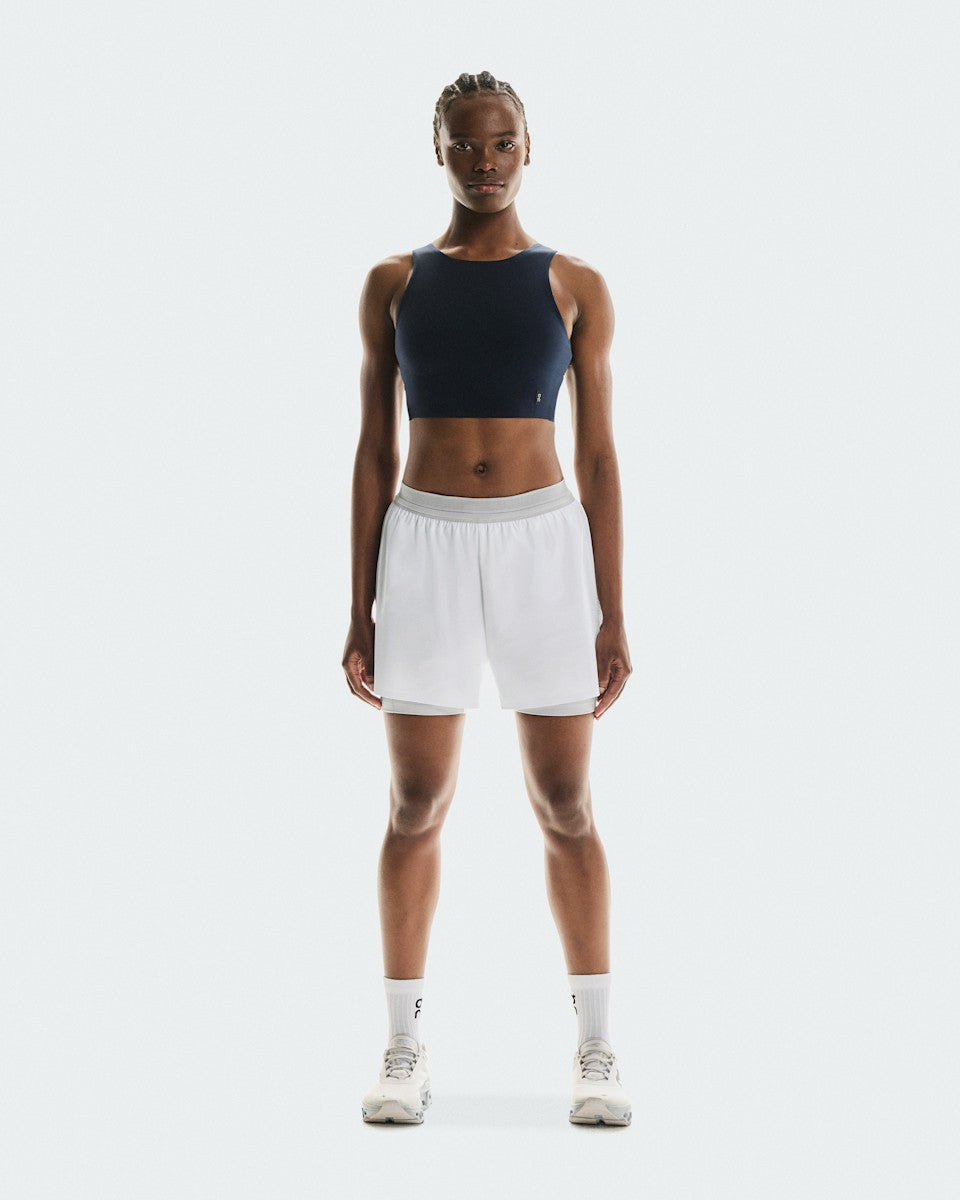 Women's Core 2-in-1 Crop - Navy | On United States