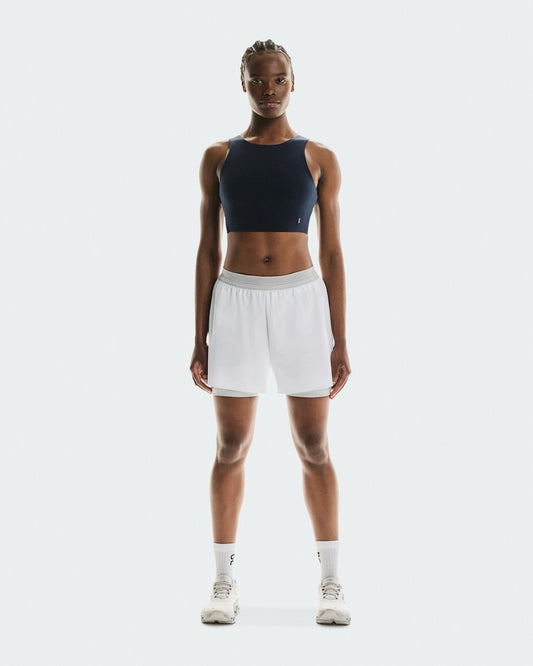 Women's Core 2-in-1 Crop - Navy | On United States