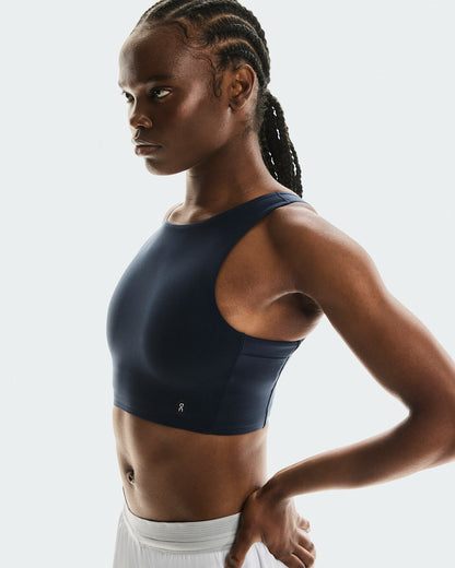 Women's Core 2-in-1 Crop - Navy | On United States