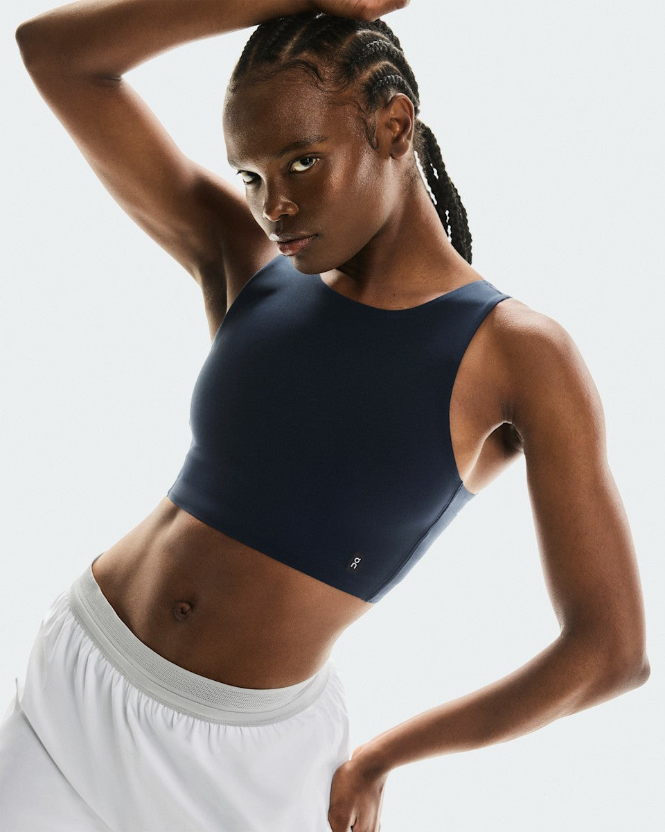 Women's Core 2-in-1 Crop - Navy | On United States