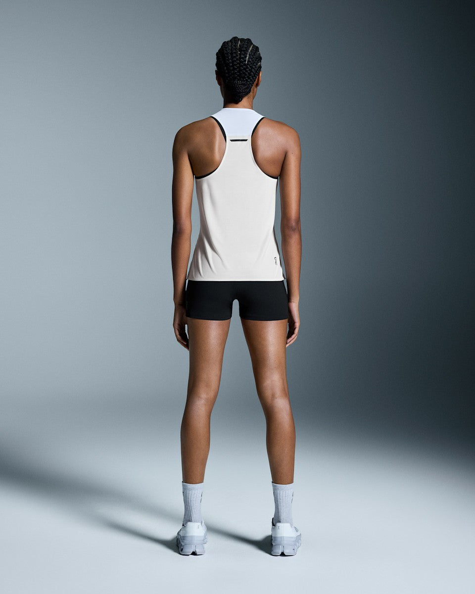 Women's Performance Tank - White/Silver | On United States