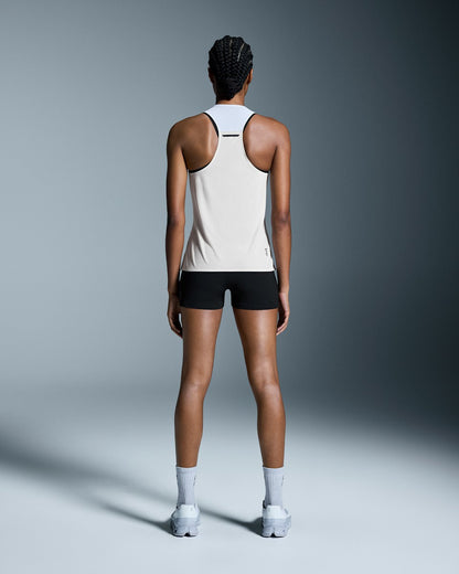 Women's Performance Tank - White/Silver | On United States