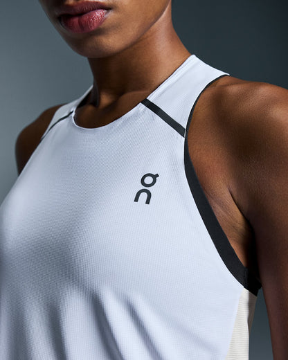 Women's Performance Tank - White/Silver | On United States