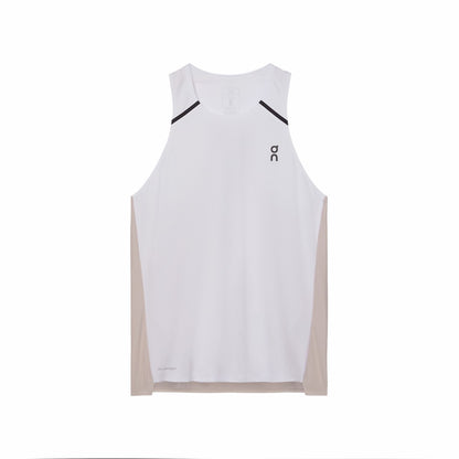 Women's Performance Tank - White/Silver | On United States