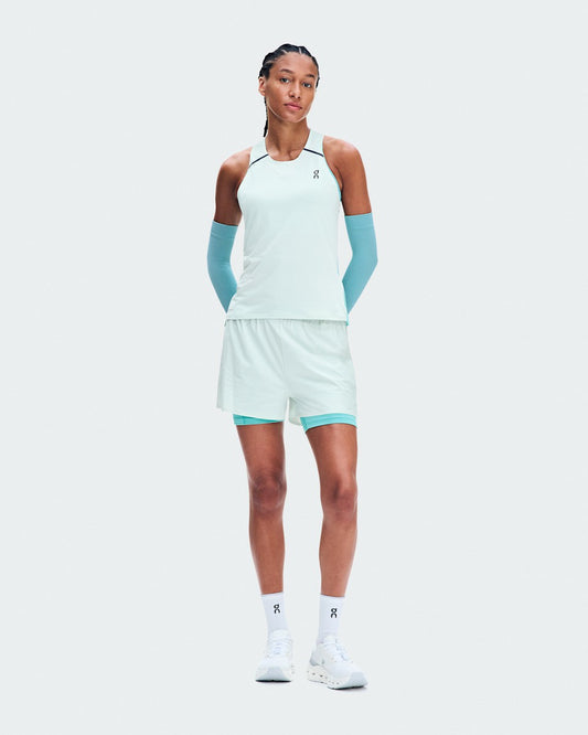 Women's Performance Tank - Flurry/Aquamarine | On United States