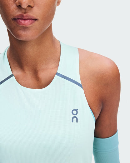 Women's Performance Tank - Flurry/Aquamarine | On United States