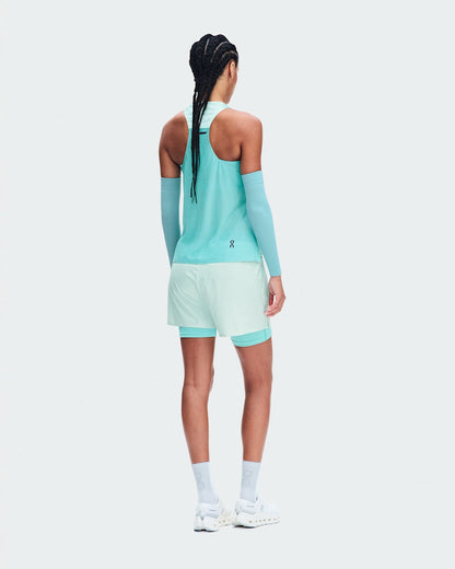 Women's Performance Tank - Flurry/Aquamarine | On United States