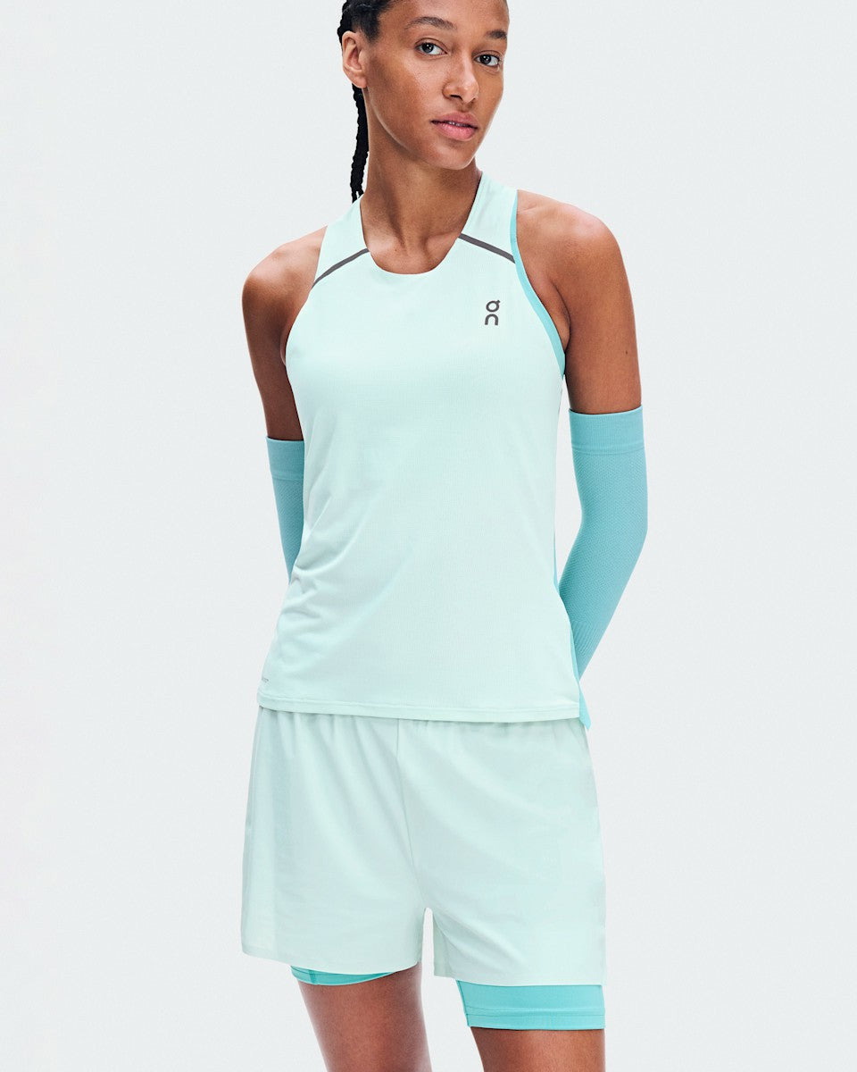 Women's Performance Tank - Flurry/Aquamarine | On United States
