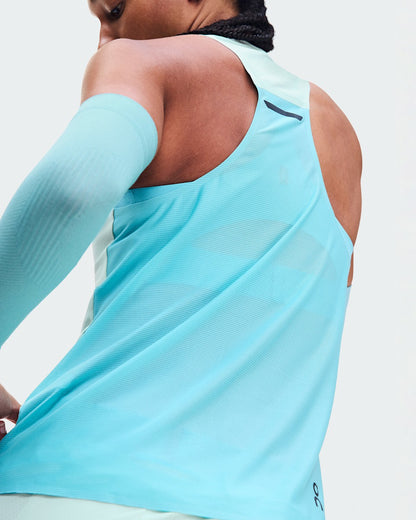 Women's Performance Tank - Flurry/Aquamarine | On United States