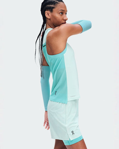 Women's Performance Tank - Flurry/Aquamarine | On United States