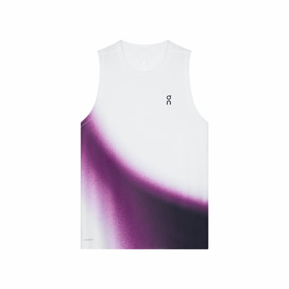 Women's Court Tank Swing - White/Cassis | On United States