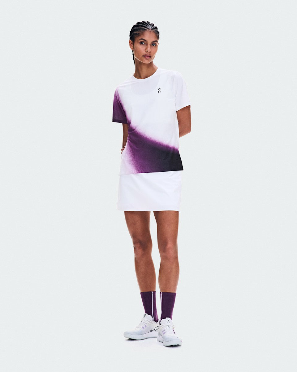Women's Court-T Swing - White/Cassis | On United States